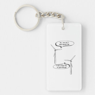Porte-clefs Énergie renouvelable, je suis un énorme fan – Éner