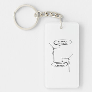 Porte-clefs Énergie renouvelable, je suis un énorme fan – Éner