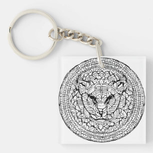Porte-clefs Énergie Wild Cat