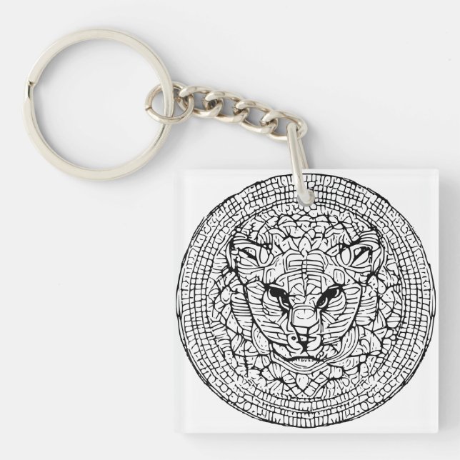 Porte-clefs Énergie Wild Cat (Devant)