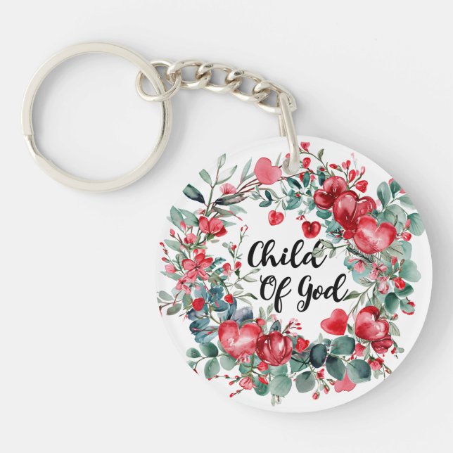 Porte-clefs Enfant De Dieu (Devant)