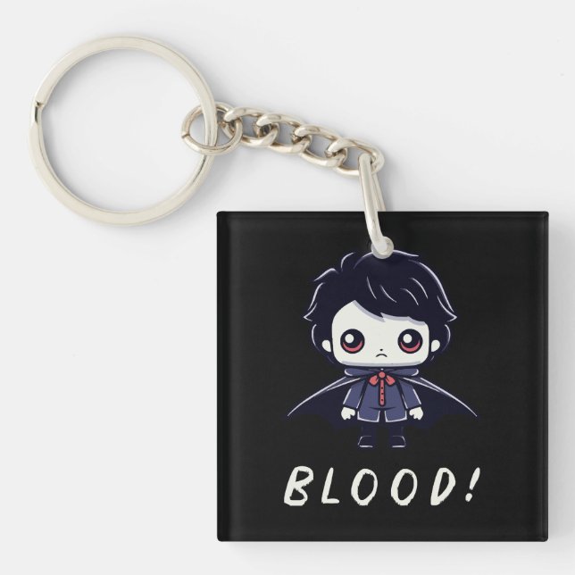 Porte-clefs Enfant Vampire (Devant)