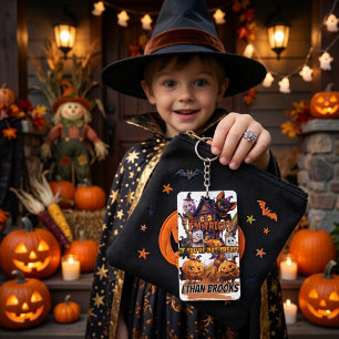 Porte-clefs Enfants de la farce ou du traité Halloween Porte-c