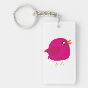 Porte-clefs Enfants oiseau mignon 