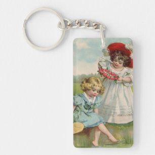 Porte-clefs Enfants victoriens