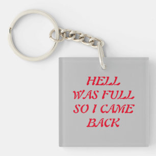 Porte-clefs enfer