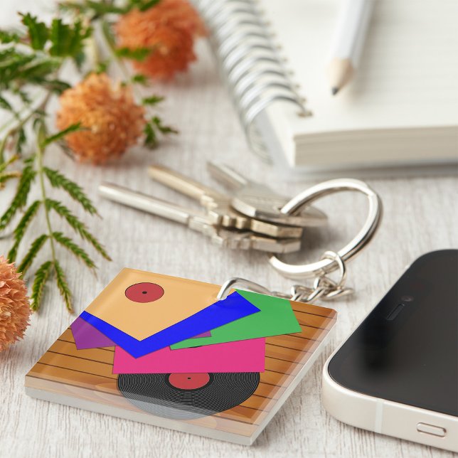 Porte-clefs Enregistrements phonographiques (Créateur téléchargé)