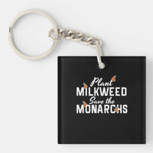 Porte-clefs Enregistrer le papillon des monarques