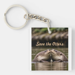 Porte-clefs Enregistrer les Otters