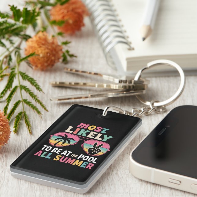 Porte-clefs Enseignant le plus susceptible de se trouver à la  (Devant droit)
