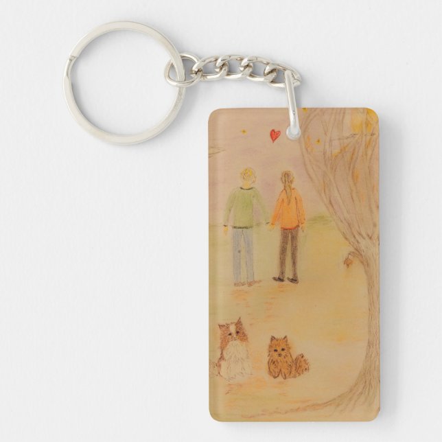 Porte-clefs Ensemble (Devant)