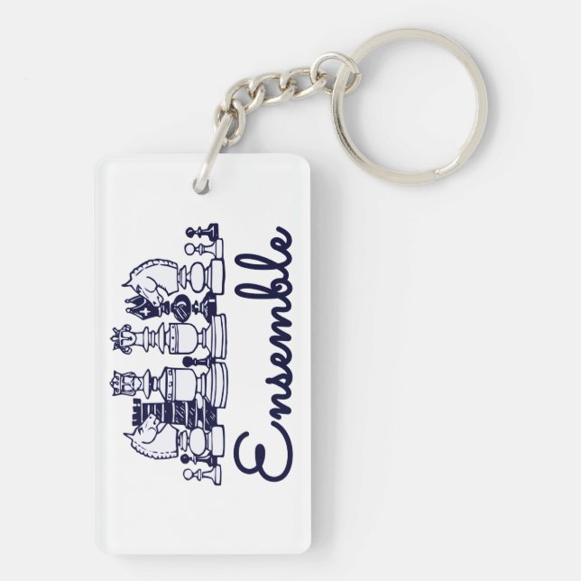 Porte-clefs Ensemble Acrylic Keychain (Dos)