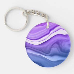 Porte-clefs Ensemble d'encre d'alcool Papier numérique Aurora