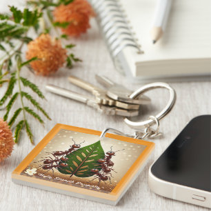 Porte-clefs "Ensemble, nous prospérons"