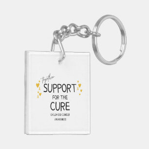 Porte-clefs ensemble.support.cure.Porte - clé du cancer de l'e