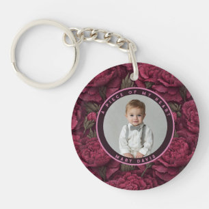 Porte-clefs Ensembles Cadeaux Artistiques Pour Femmes Œillet P