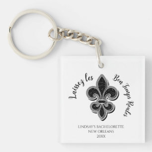 Porte-clefs Enterrement de vie de jeune fille Mardi Gras 