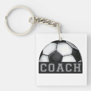 Porte-clefs Entraîneur de football