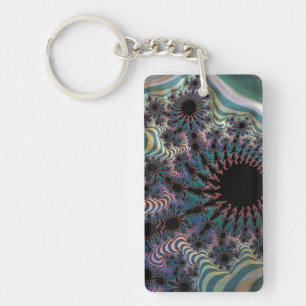Porte-clefs Entre la sonnerie de la clé des plis