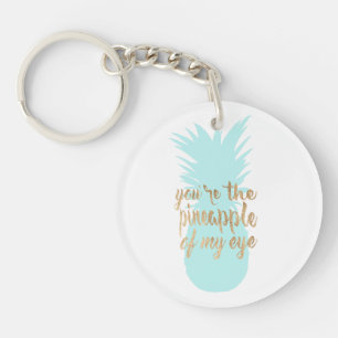 Porte-clefs Entre le rouge I