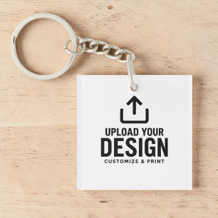 Porte-clefs Entreprise commerciale personnalisée marquée