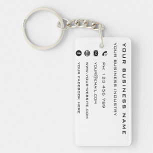 Porte-clefs Entreprise Promotionnelle Personnalisée Spécial