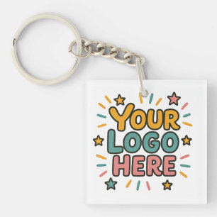 Porte-clefs Entreprise, Société, Votre Logo Ici Publicité