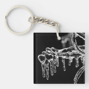 Porte-clefs entrez l'hiver glacial
