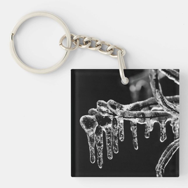 Porte-clefs entrez l'hiver glacial (Devant)