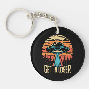 Porte-clefs Entrez loser