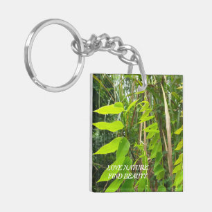 Porte-clefs Environnement naturel Porte - clé acrylique