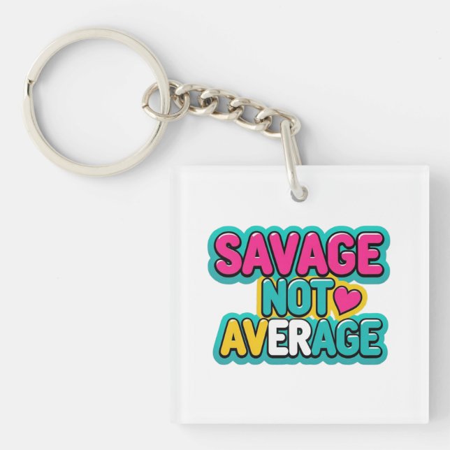 PORTE-CLEFS ÉPARGNE NON MOYENNE (Devant)