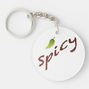 Porte-clefs Épicé