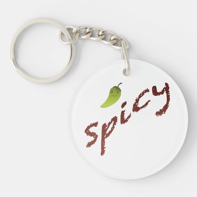 Porte-clefs Épicé (Devant)