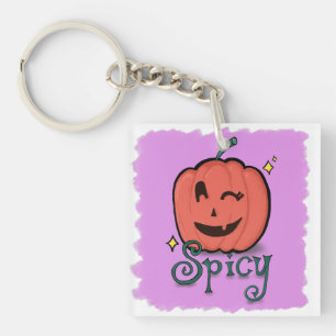 Porte-clefs Épice Citrouille épicé