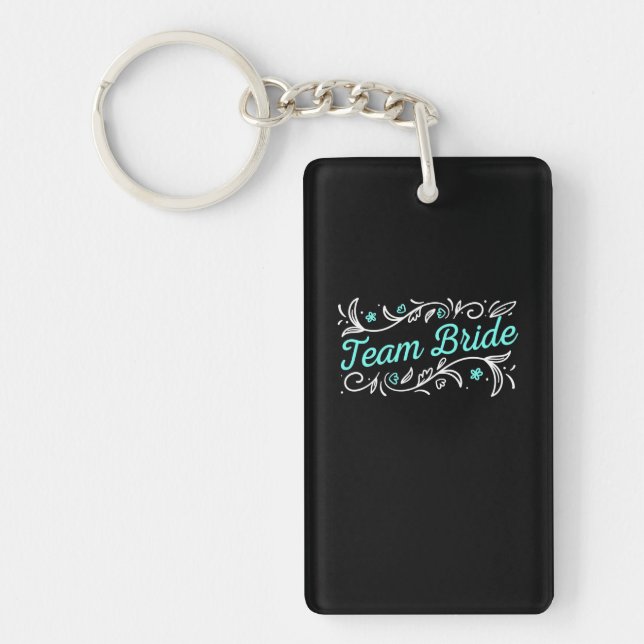 Porte-clefs Épouse d'équipe (Devant)