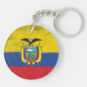 Porte-clefs Équateur