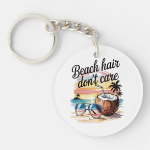 Porte-clefs Équipage de cousins vacances d'été 2026 plage