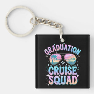 Porte-clefs Équipage de croisière de fin d'études Bateau de cr