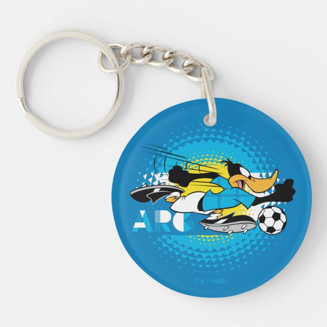 Porte-clefs Équipe Argentine de football Graphique de DAFFY DU (Devant)