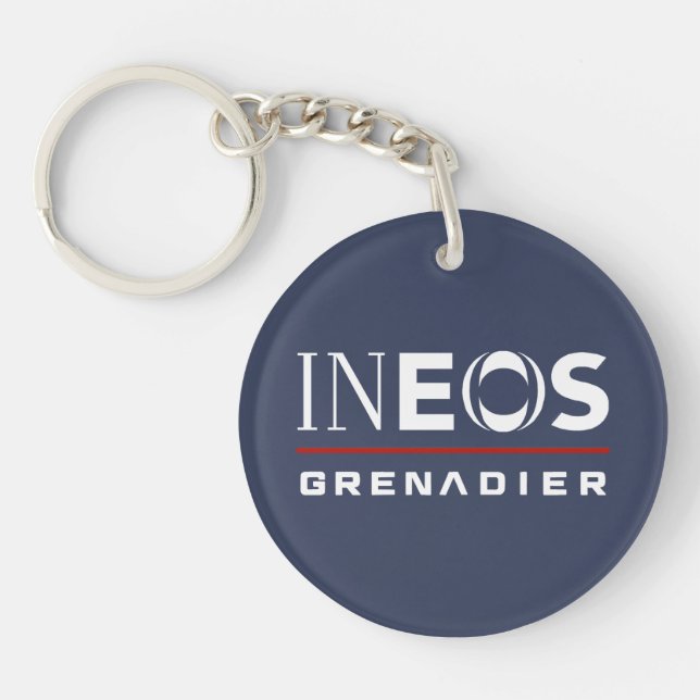 Porte-clefs Équipe cycliste Ineos Grenadiers Pro (Devant)