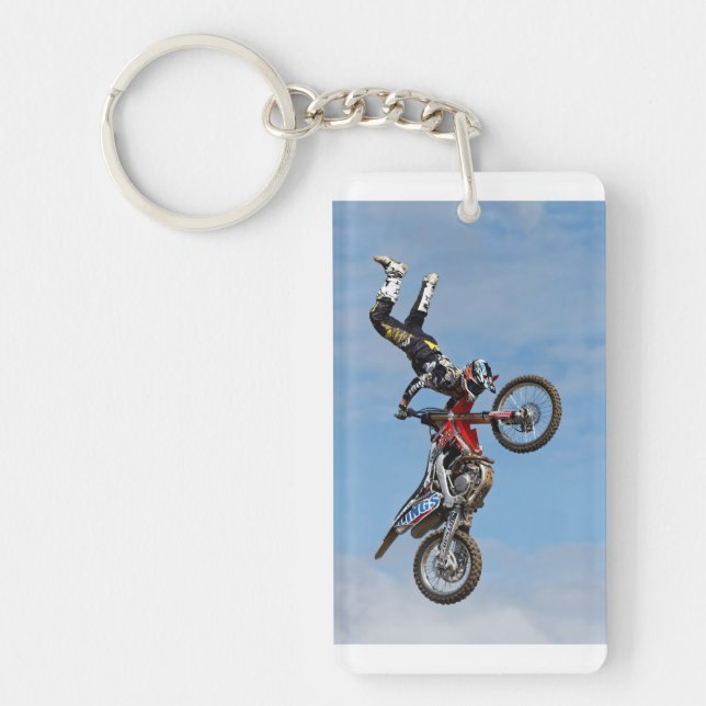 Porte-clefs Équipe d'affichage FMX de Bolddog Lings (Devant)