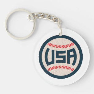 Porte-clefs Équipe de baseball USA