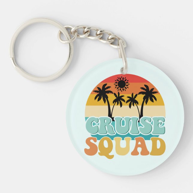 Porte-clefs Équipe de croisière (Devant)