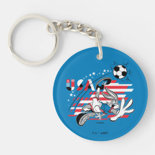 Porte-clefs Équipe de foot USA Graphique de BUGS BUNNY™