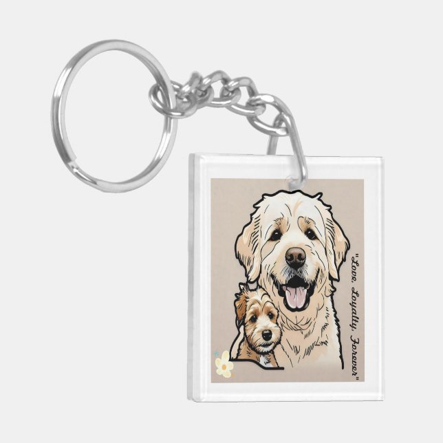 Porte-clefs "Équipe de lutte" (Devant gauche)