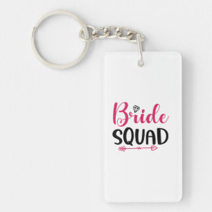 Porte-clefs Équipe de mariée mariage