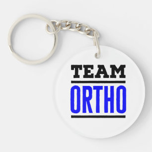 Porte-clefs Équipe Ortho Orthopédique Orthopédique Infirmière