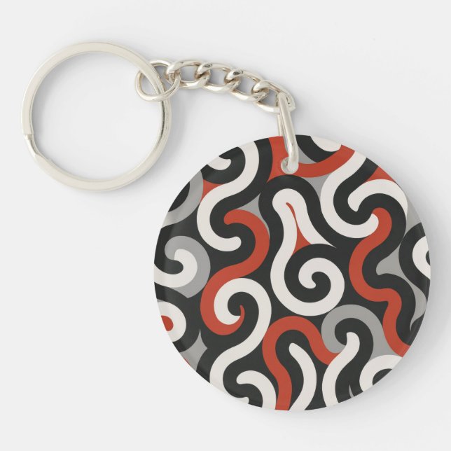 Porte-clefs Équipe Rouge (Devant)