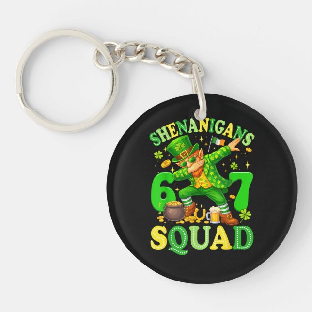 Porte-clefs Équipe Shenanigans (Devant)